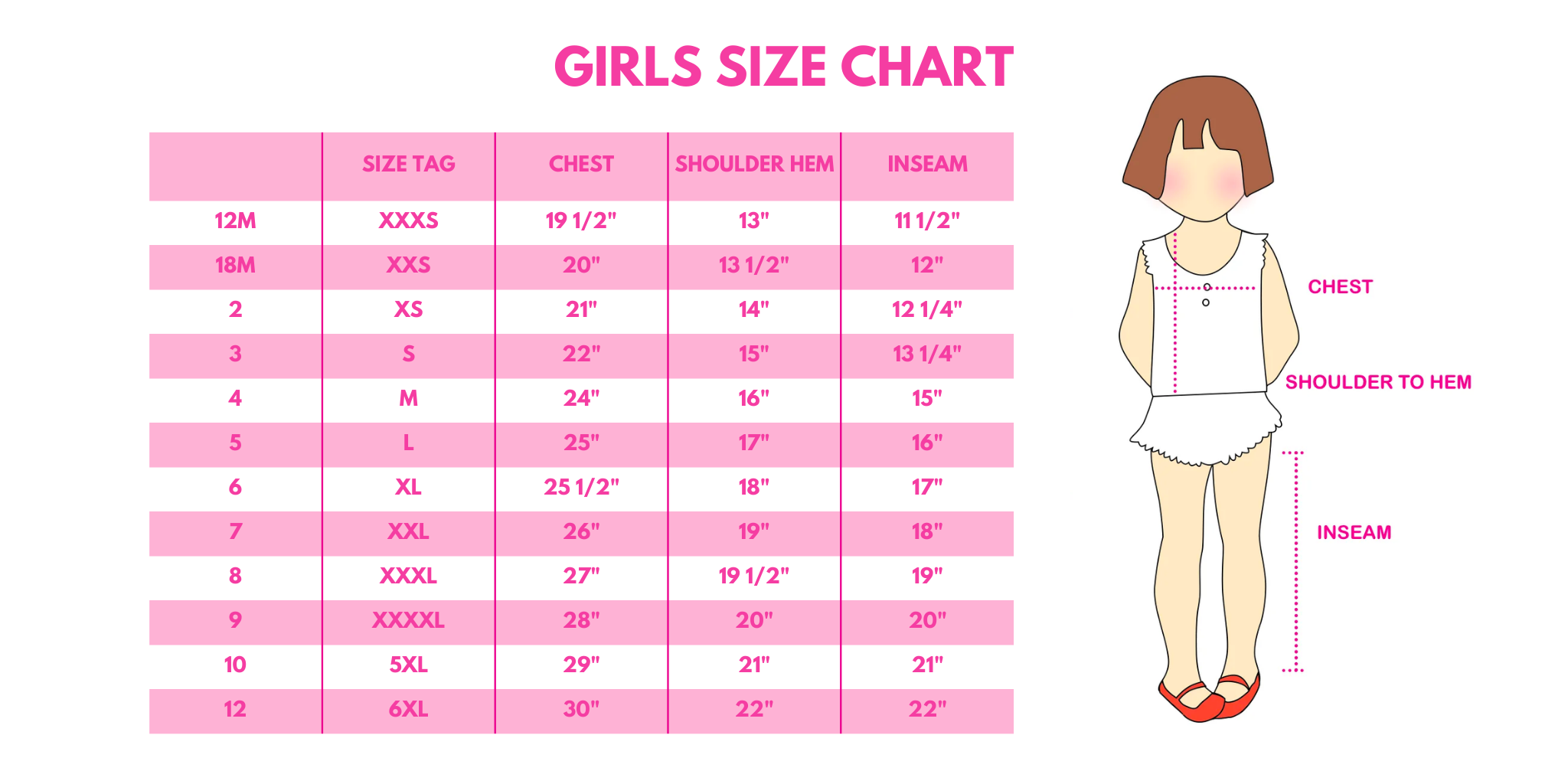 Pink scallop hem bow skort