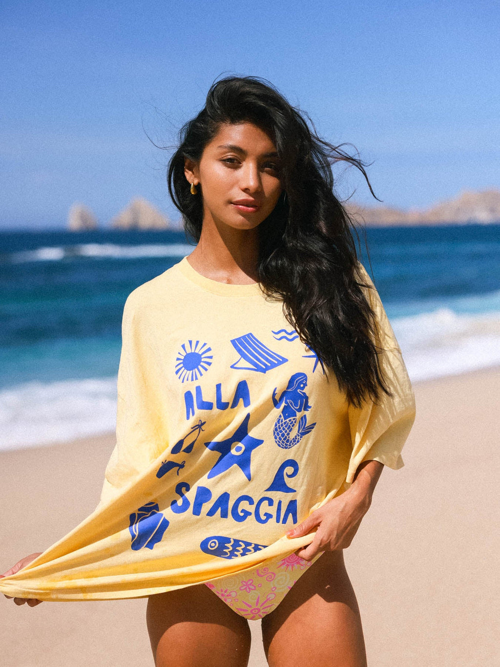 the beach tee - euro summer